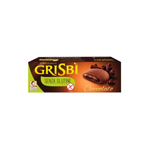 Grisbì Cioccolato Senza Glutine Matilde Vicenzi Forneria del Senza