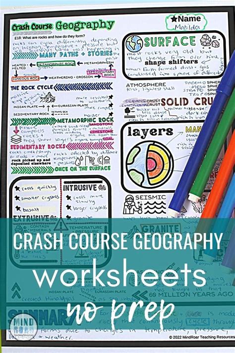 Crash Course Geography Worksheet What Is Soil And Why Is It Important