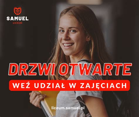 Drzwi Otwarte 2024 Chrześcijańskie Liceum Samuel