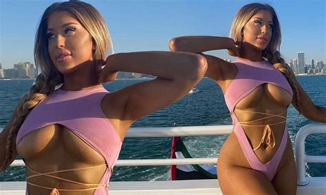 Love Island S Eve Gale Flaunts Some Serious Underboob In A Cut Out