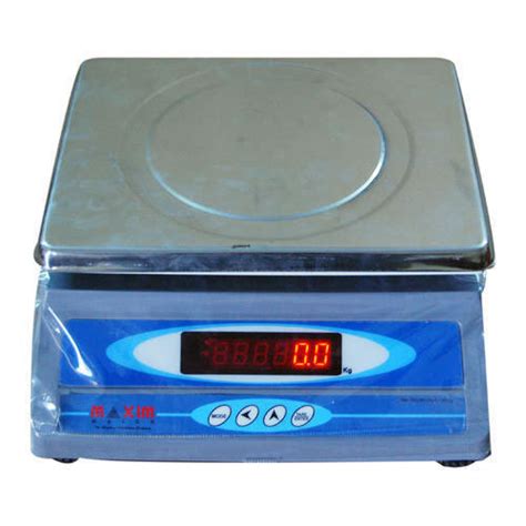 Maxim Mechatronics Metal Body Table Top Scale At Rs In Chandigarh