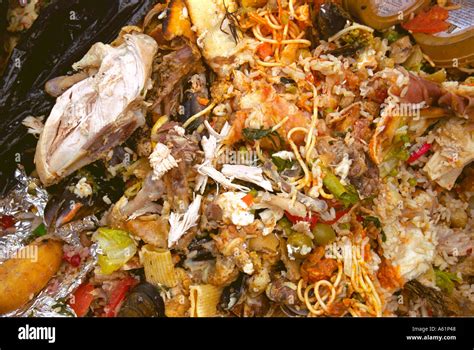 food waste leftovers Stock Photo - Alamy