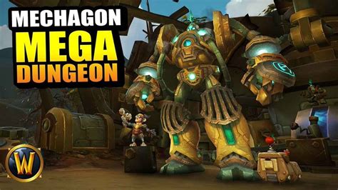 Epicgoo On Twitter Operation Mechagon Mega Dungeon Hard Mode