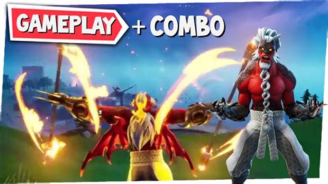 NOUVEAU SKIN KUROHOMURA GAMEPLAY COMBO FORTNITE SAISON 4 YouTube