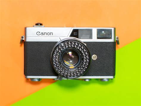 Canon Canonet Rangefinder 35mm Film Camera Viejita Vintage