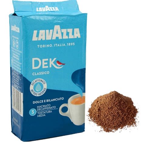 Lavazza DEK Bezkofeinowa 250g Kawa Mielona 12039823158 Allegro Pl