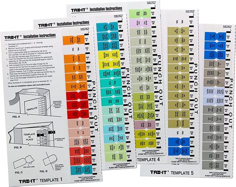 DSM 5 TR Index Tabs Color Coded By DSM Diagnosis For The DSM 5 TR