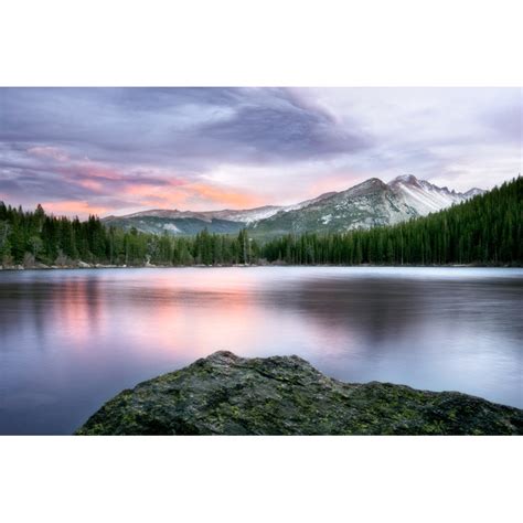 Millwood Pines Bear Lake By Wrapped Canvas Photograph Wayfair