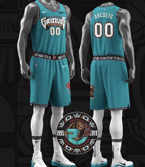 Memphis Grizzlies Classic Edition Uniforms — Uniswag