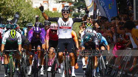 VUELTA A BURGOS 2023 JUAN MOLANO VINCE IN VOLATA LA PRIMA TAPPA TRE