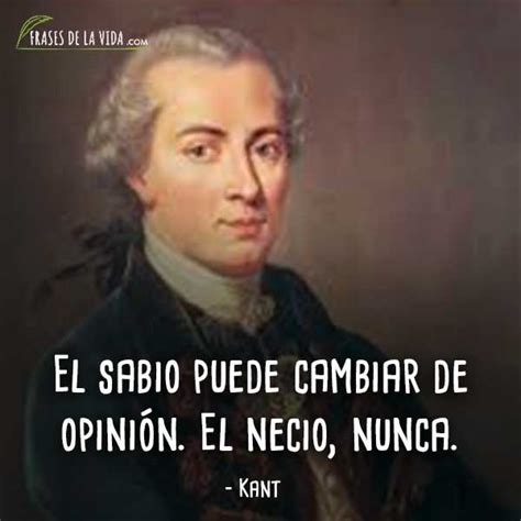 Frases De Kant Referente Europeo Del Modernismo Con Im Genes