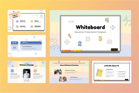 Whiteboard – Education Style Powerpoint Template | TMint