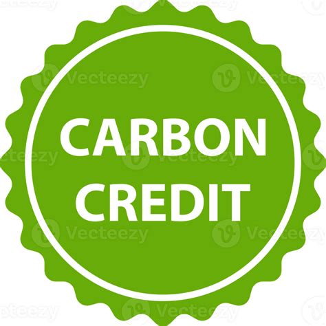 Carbon Credit Icon For Graphic Design Logo Website Social Media