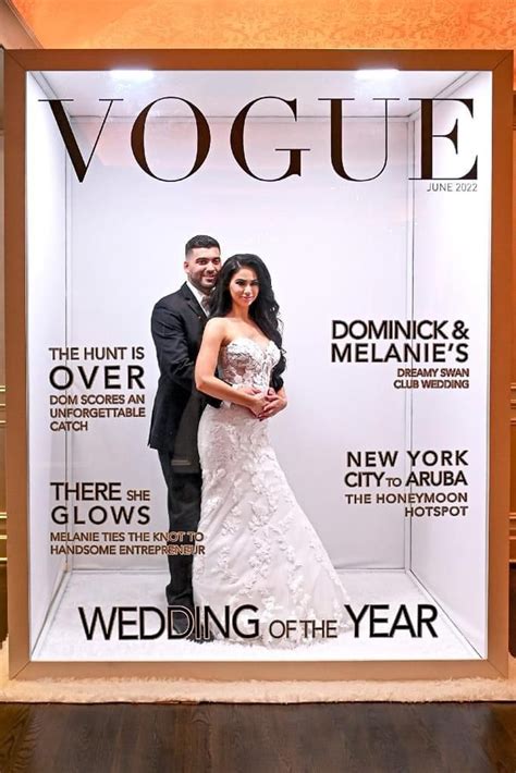 Fotobox Photobox Fotobudka Vouge Magazine Wedding Wesele HIT 2024