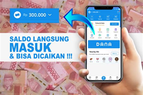 Modal Screenshot Video Bisa Dapat Ratusan Ribu Rupiah Di Dana Begini