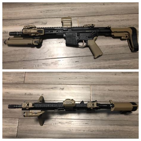 AR15 pistol build is pretty much done. : r/ar15