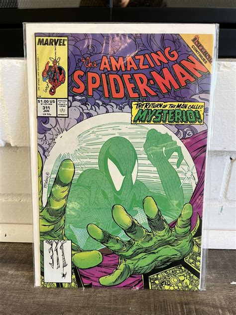 The Amazing Spiderman Jan Marvel Comics Todd Mcfarlane Ebay