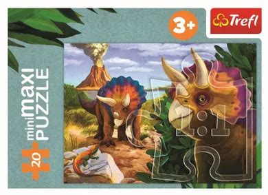 Trefl Poznaj Wiat Dinozaur W Puzzle Element W Smyk