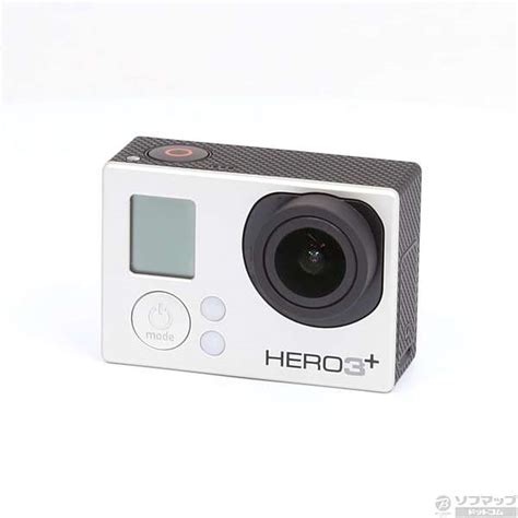 中古GoPro HD HERO3 Silver Edition CHDHN 302 JP 2133017727832 リコレ