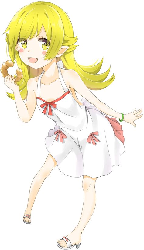 anime :: fandoms :: Bakemonogatari :: Oshino Shinobu - JoyReactor