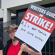 2023 Writers Guild of America strike - Wikipedia