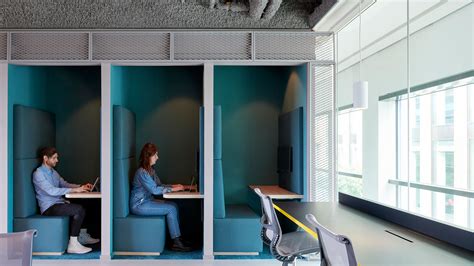 Office design ideas: focus spaces and quiet working | M Moser Associates