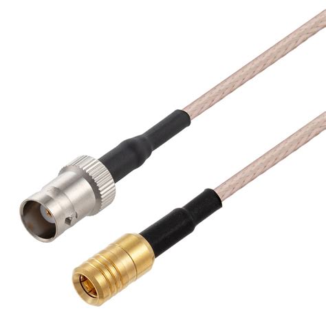 Smb Plug To Bnc Female Cable Rg Coax