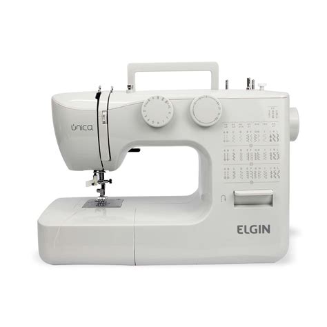 Máquina de Costura Portátil Doméstica Única Elgin JX 4040