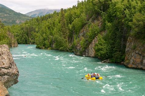 Kenai River Rafting | Scenic Float With A Few Rapids | ALASKA.ORG