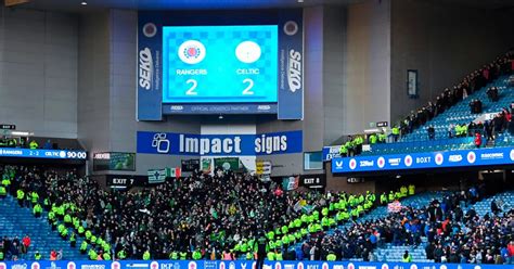 Rangers To Offer To End Celtic Away Fan Lockout As Old Firm