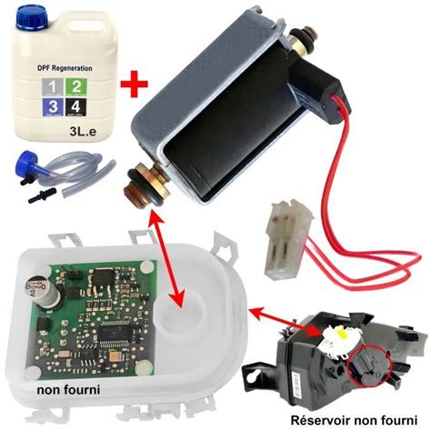 Pompe Reservoir Additif Cerine Carburant Fluide FAP DPF 2008 208 5008