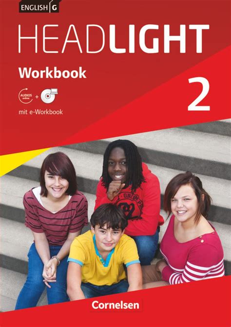 English G Headlight Schuljahr Workbook Mit E Workbook Und Audios