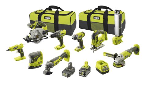 Verktygsset Ryobi R18CK9 252S 18V ONE K Rauta