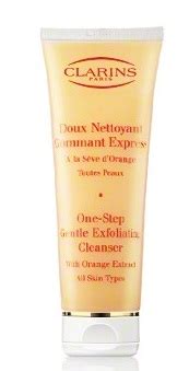 Nettoyant Visage Doux Nettoyant Gommant Express Clarins