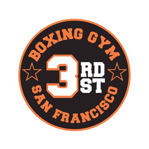 3rd Street Boxing Gym - Logo Sample – ImageLab Design