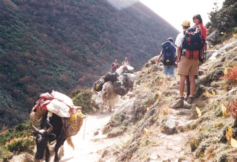 Trekking in Nepal Solukhumbu 1998