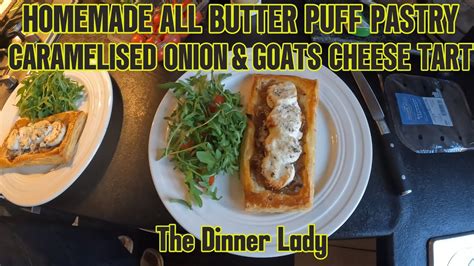 ALL BUTTER CARAMALISED ONION GOATS CHEESE TARTS YouTube