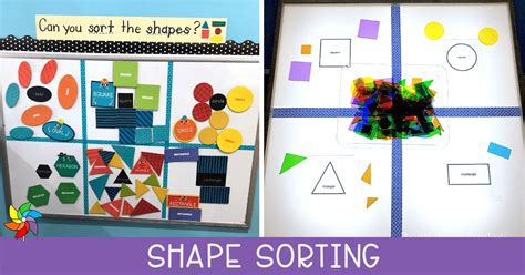 Sorting Rules For Shapes