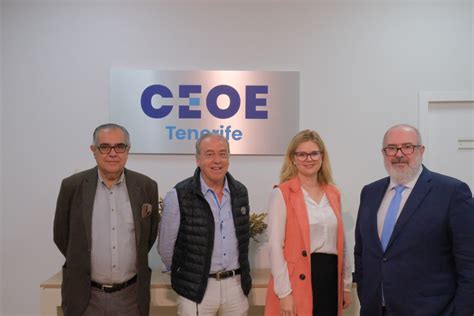 Ceoe Tenerife Conoce Las Posibilidades De La Rsc En El Mbito Sanitario