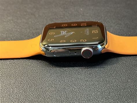 バッテリー100 Apple Watch Series7 Hermes 45mm アップルウォッチ エルメス Gpscellular