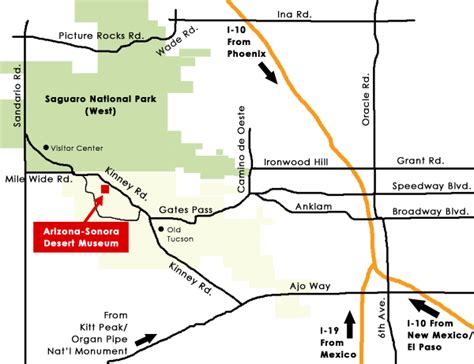 Acompa Ar Gancho Nombre De La Marca Desierto De Arizona Mapa Cartel