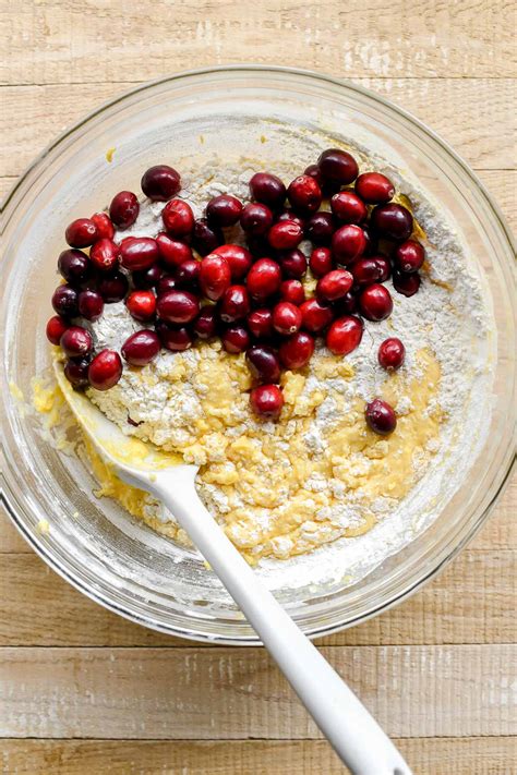 Cranberry Cornbread • The View From Great Island