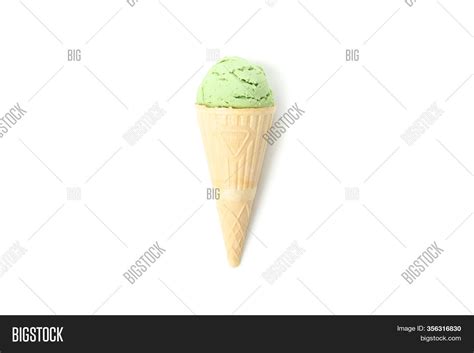 Ice Cream Wafer Cone Image & Photo (Free Trial) | Bigstock