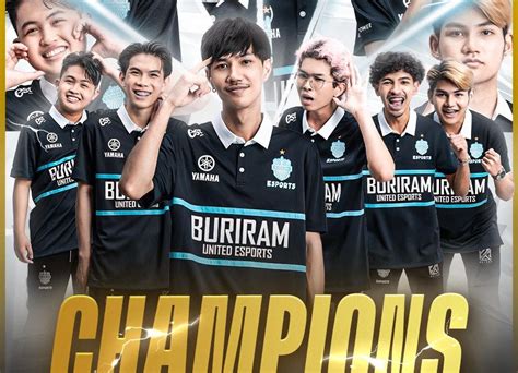 Buriram United Esports ควาแชมป Free Fire Snapdragon ซซน 3 ONE