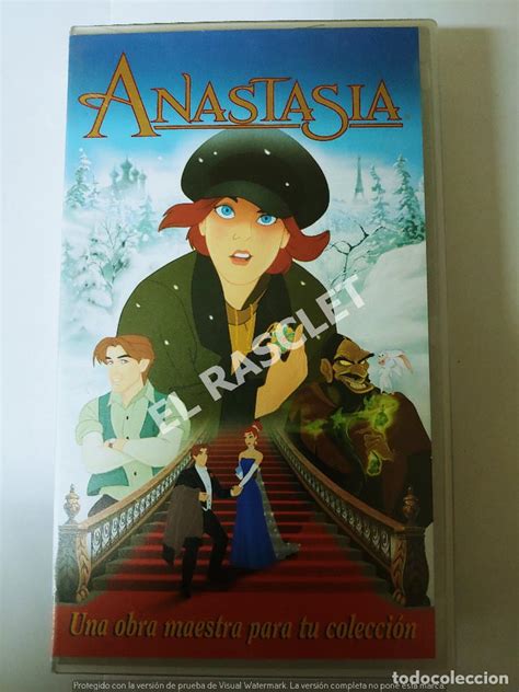 cine pelicula infantil en vhs anastasia Comprar Películas de cine