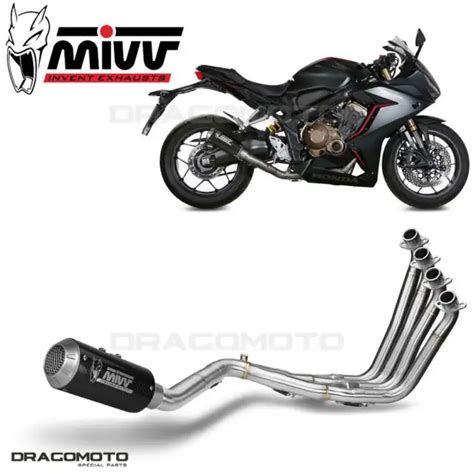 Ligne Complet Honda Cbr 650 R 2019 2020 Mivv Mk3 Carbone Rc Eur 66510