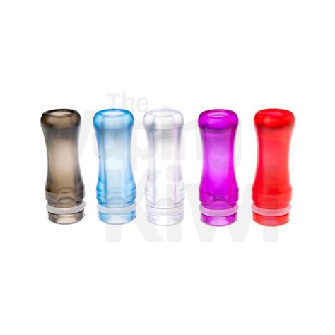 510 Transparent Drip Tip The Vaping Kiwi