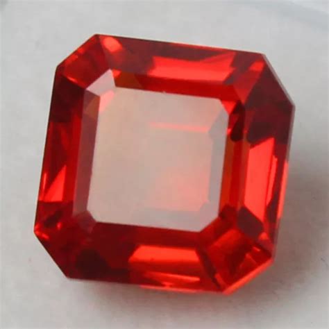 NATURAL 5 60 CT Certified Ceylon Padparadscha Sapphire Stunning AAA