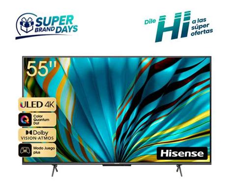 TV UHD 4K 65 VIDAA DOLBY VISION 65A6H Hisense