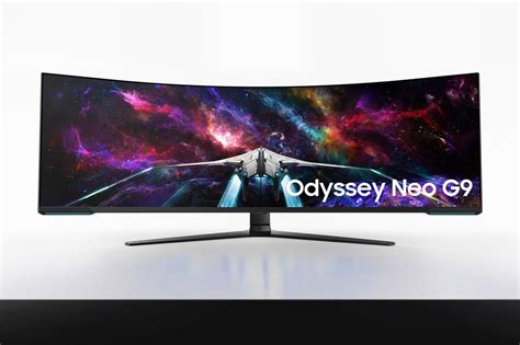 Samsung D Voile L Odyssey Neo G Pouces Deux Fois Plus De K Hz